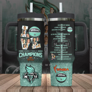 New York Liberty 40oz Stanley Tumbler - Gift for Fans - Gift for Fans
