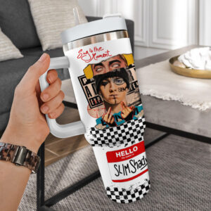 Eminem 40oz Stanley Tumbler - Gift for Fans - Gift for Fans 1