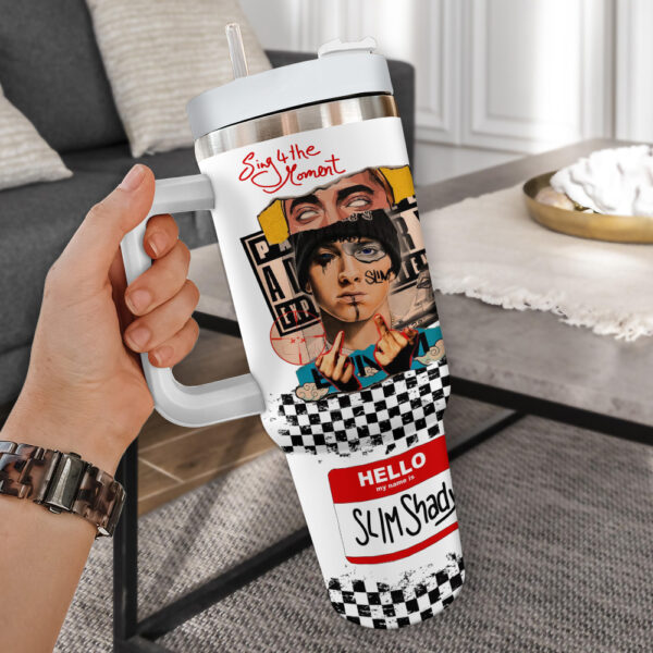 Eminem 40oz Stanley Tumbler – Gift for Fans – Gift for Fans