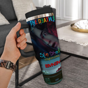 Eminem 40oz Stanley Tumbler - Gift for Fans - Gift for Fans 1