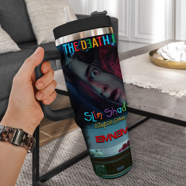Eminem 40oz Stanley Tumbler – Gift for Fans – Gift for Fans