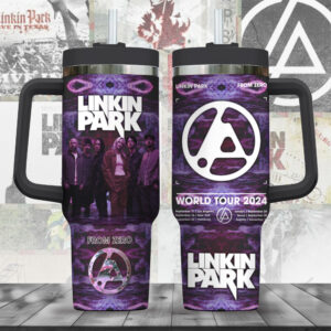 Linkin Park 40oz Stanley Tumbler - Gift for Fans - Gift for Fans
