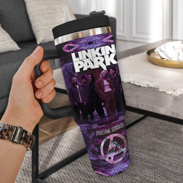Linkin Park 40oz Stanley Tumbler – Gift for Fans – Gift for Fans