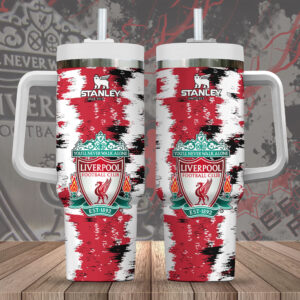 Liverpool 40oz Stanley Tumbler - Gift for Fans - Gift for Fans