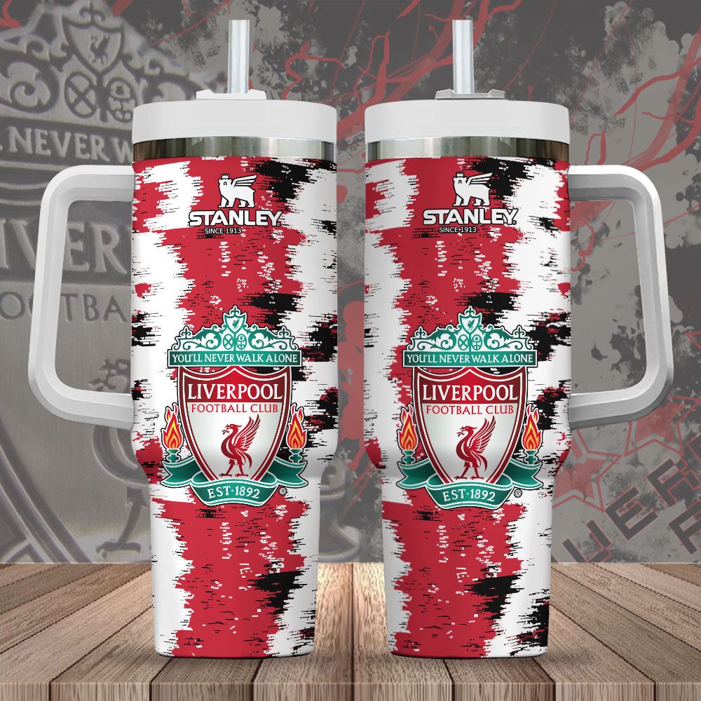 Liverpool 40oz Stanley Tumbler – Gift for Fans – Gift for Fans Liverpool 40oz Stanley Tumbler – Gift for Fans – Gift for Fans