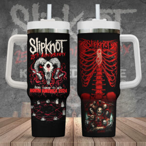 Slipknot 40oz Stanley Tumbler - Gift for Fans - Gift for Fans