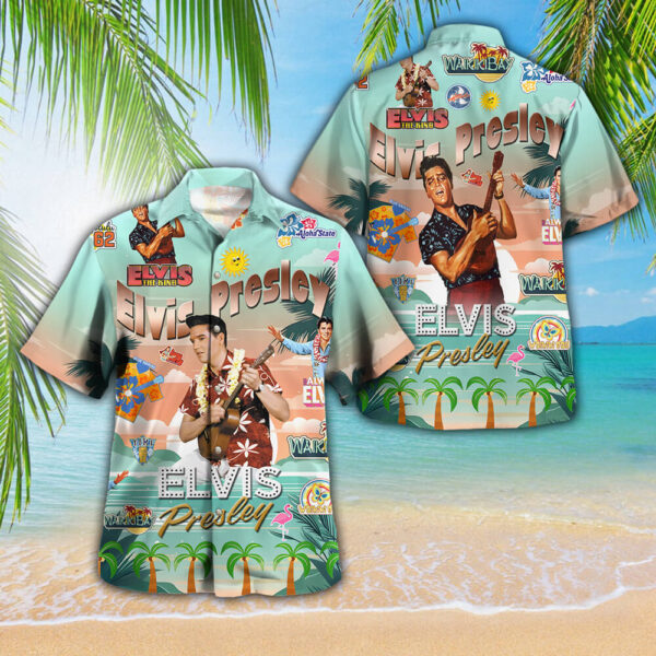 Elvis Presley 3D Hawaiian Shirt – MAITM 7529