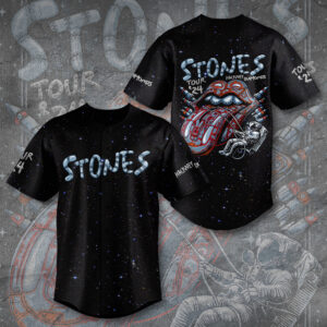 The Rolling Stones Baseball Jersey – Gift for Men Women
