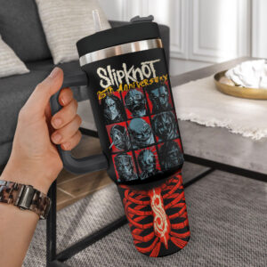 Slipknot 40oz Stanley Tumbler - Gift for Fans - Gift for Fans 1
