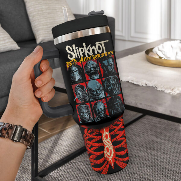 Slipknot 40oz Stanley Tumbler – Gift for Fans – Gift for Fans