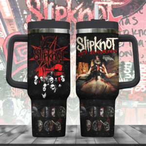 Slipknot 40oz Stanley Tumbler - Gift for Fans - Gift for Fans