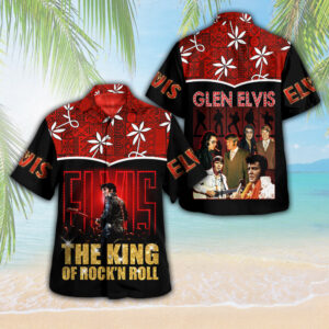Elvis Presley 3D Hawaii Shirt – HUANNM 5184