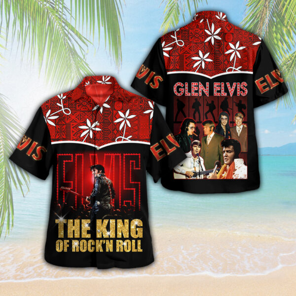 Elvis Presley 3D Hawaii Shirt – HUANNM 5184