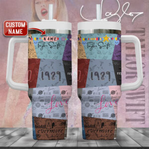 Personalized Taylor Swift 40oz Stanley Tumbler - Gift for Fans - Gift for Fans
