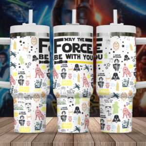 Star Wars 40oz Stanley Tumbler - Gift for Fans - Gift for Fans