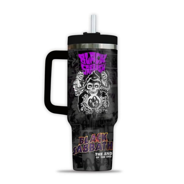 Black Sabbath 40oz Stanley Tumbler – Gift for Fans 4226