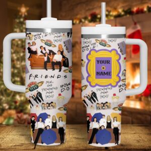 Friends 40oz Stanley Tumbler - Gift for Fans - Gift for Fans