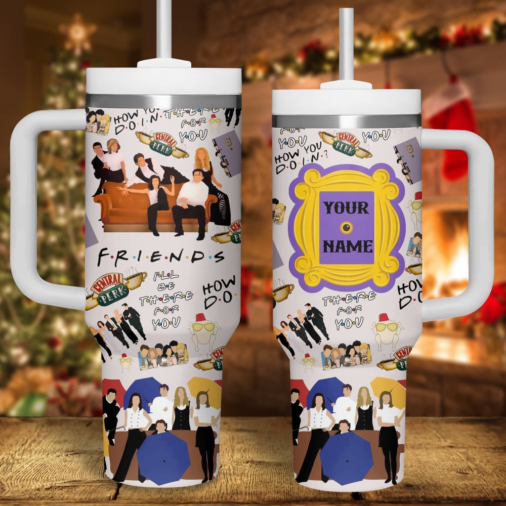 Friends 40oz Stanley Tumbler – Gift for Fans – Gift for Fans Friends 40oz Stanley Tumbler – Gift for Fans – Gift for Fans