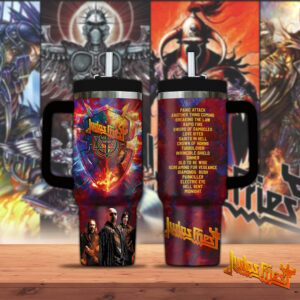 Judas Priest 40oz Stanley Tumbler - Gift for Fans - Gift for Fans