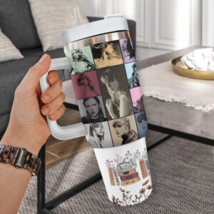 Taylor Swift 40oz Stanley Tumbler – Gift for Fans 4131 3