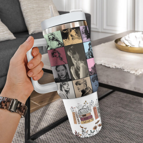 Taylor Swift 40oz Stanley Tumbler – Gift for Fans 4131