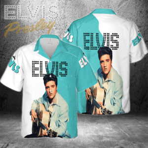 Elvis Presley Hawaiian 3D Shirt  Gift for Men Women