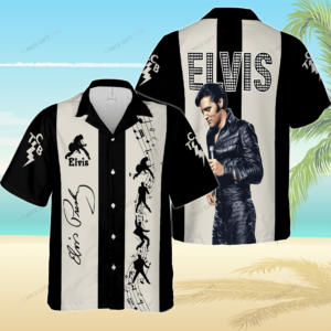Elvis Presley Hawaiian 3D Shirt  Gift for Men Women