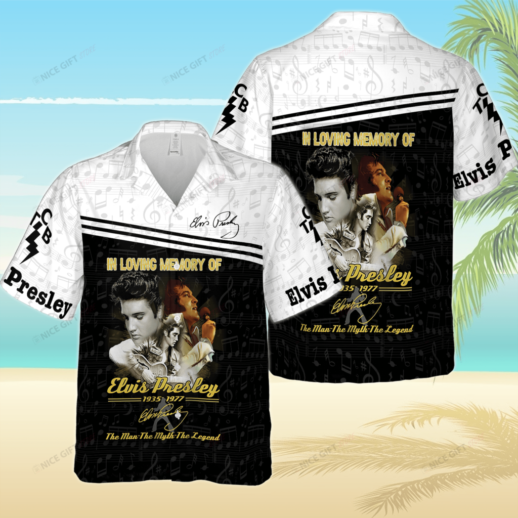 In Loving Memory Of Elvis Presley Hawaiian 3D Shirt Gift for Men Women In Loving Memory Of Elvis Presley Hawaiian 3D Shirt Gift for Men Women
