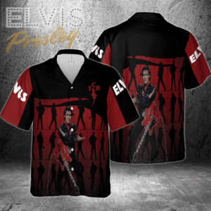 Elvis Presley Hawaiian 3D Shirt  Gift for Men Women