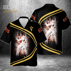 Elvis Presley Hawaiian 3D Shirt  Gift for Men Women