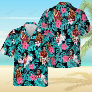 Elvis Presley Hawaiian 3D Shirt  Gift for Men Women