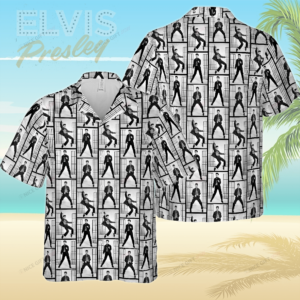 Elvis Presley Hawaiian 3D Shirt  Gift for Men Women