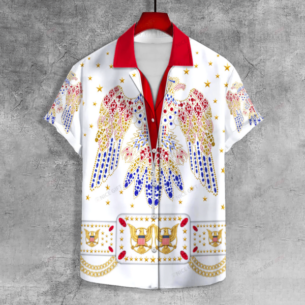 Elvis Presley Aloha From Hawaiian 3D Shirt  Gift for Men Women