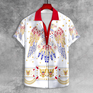 Elvis Presley Aloha From Hawaiian 3D Shirt  Gift for Men Women
