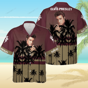 Elvis Presley Hawaiian 3D Shirt  Gift for Men Women