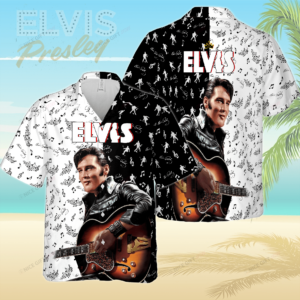 Elvis Presley Hawaiian 3D Shirt  Gift for Men Women