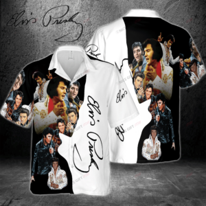 Elvis Presley Hawaiian 3D Shirt  Gift for Men Women