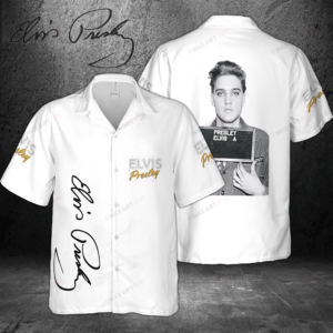 Elvis Presley Hawaiian 3D Shirt  Gift for Men Women