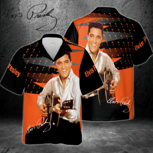 Elvis Presley Hawaiian 3D Shirt  Gift for Men Women