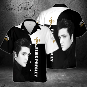 Elvis Presley Hawaiian 3D Shirt  Gift for Men Women