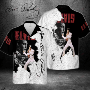 Elvis Presley Hawaiian 3D Shirt  Gift for Men Women