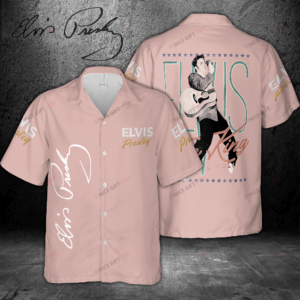 Elvis Presley Hawaiian 3D Shirt  Gift for Men Women