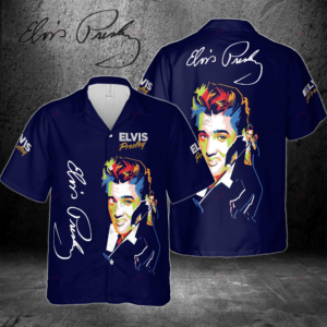 Elvis Presley Hawaiian 3D Shirt  Gift for Men Women
