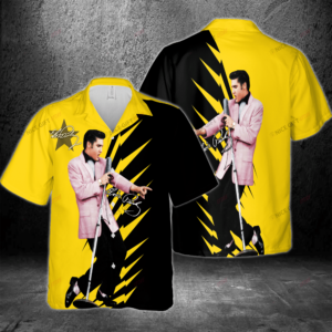 Elvis Presley Hawaiian 3D Shirt  Gift for Men Women