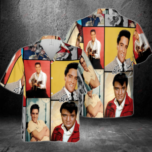 Elvis Presley Hawaiian 3D Shirt  Gift for Men Women
