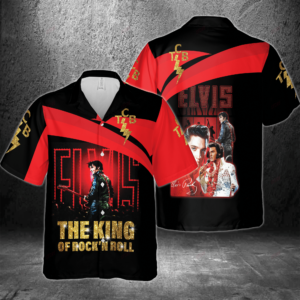 Elvis Presley Hawaiian 3D Shirt  Gift for Men Women