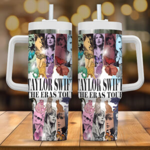 Taylor Swift 40oz Stanley Tumbler – Gift for Fans 3392