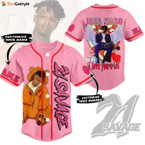 21 Savage Baseball Jersey For Men Women And Kids Gift for Fans