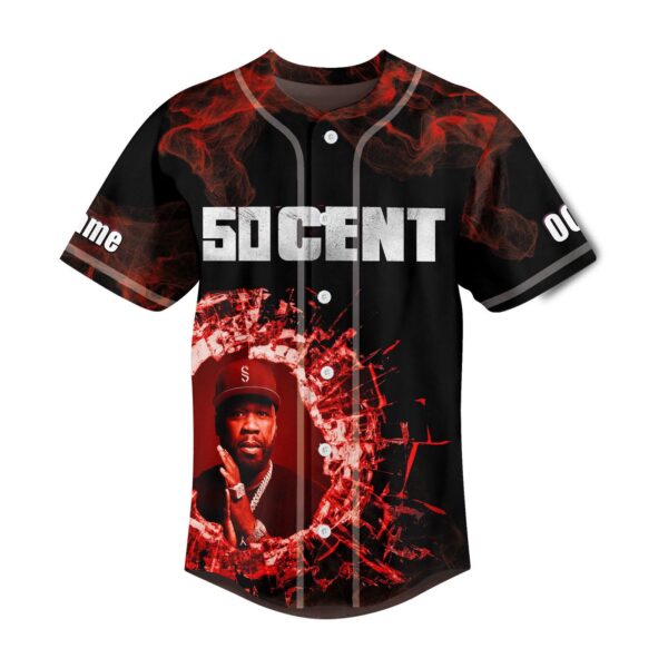 50 Cent Baseball Jersey For Men Women And Kids Gift for Fans