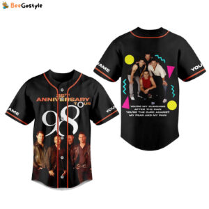 98 Degrees Gift for Fansth Anniversary Tour Baseball Jersey For Men Women And Kids Gift for Fans